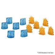 Dungeons & Dragons Icons of the Realms: Spell Effects: Wall of Fire & Wall of Ice Accessory Pack