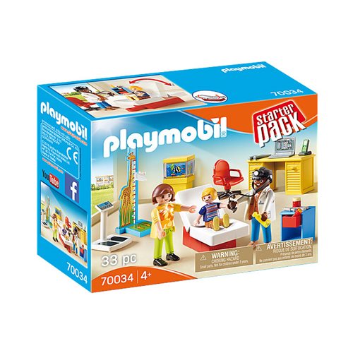 Playmobil 70034 Starter Pack Pediatrician's Office