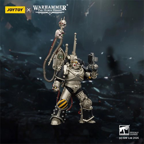 Joy Toy Warhammer 40,000 The Horus Heresy Iron Warriors Legion Praevian 1:18 Scale Action Figure