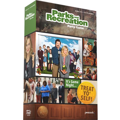 Parks and Recreation Party Game