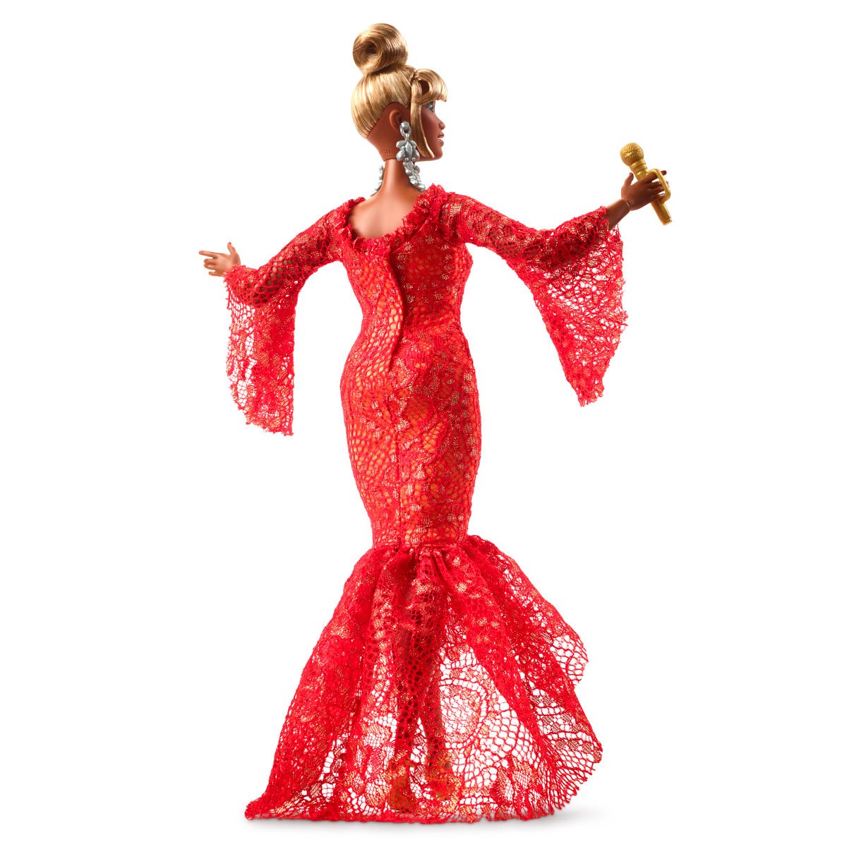 Red | Barbie gowns, Dress barbie doll, Doll clothes barbie