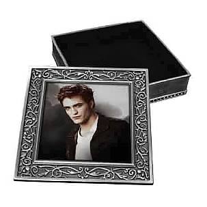 Twilight Eclipse Metal Jewelry Box Edward Cullen