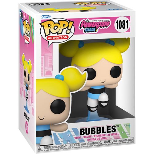 Powerpuff Girls Bubbles Pop! Vinyl Figure