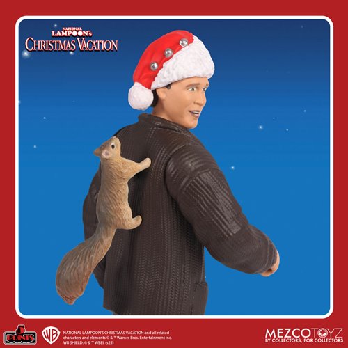 National Lampoon's Christmas Vacation 5 Points Action Figure Set of 2