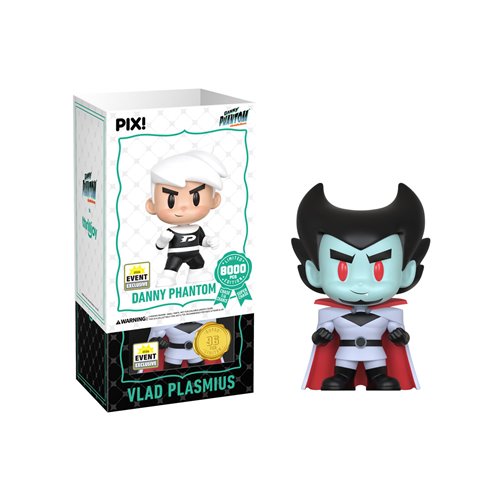 Danny Phantom Pix! Vinyl Figure - 2026 Convention Exclusive