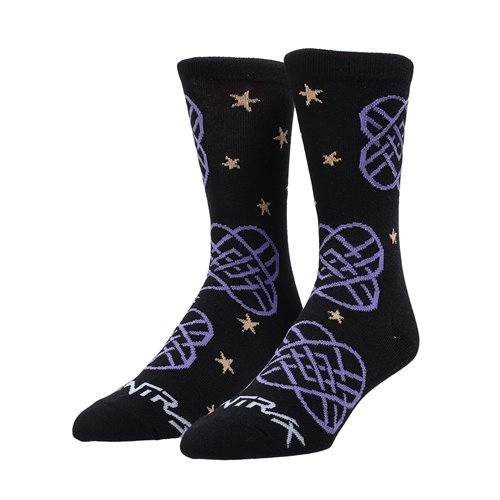 KPop Demon Hunters Huntrix and Derpy Crew Sock 5-Pack