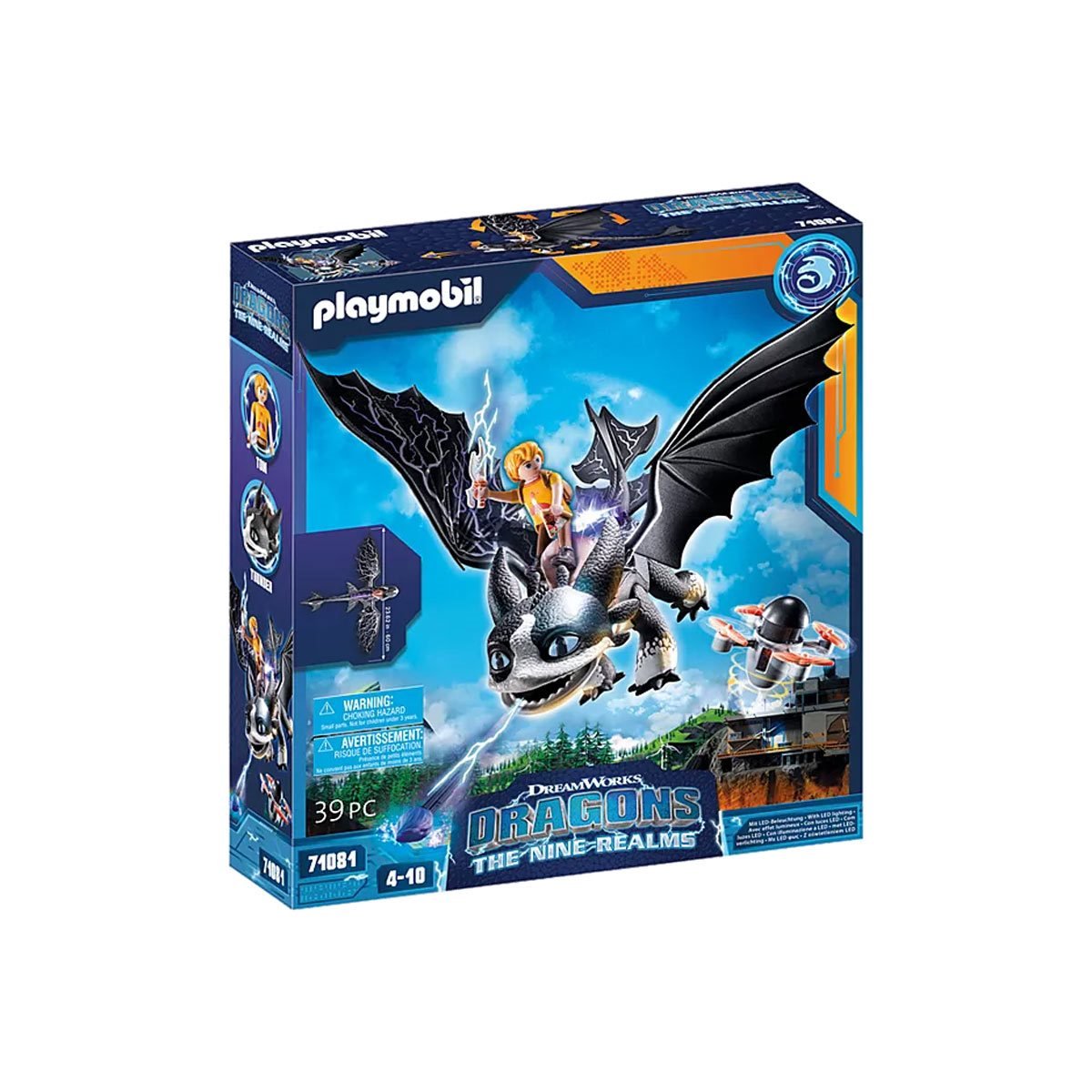 Playmobil 71081 Dragons: The Nine Realms Thunder & Tom