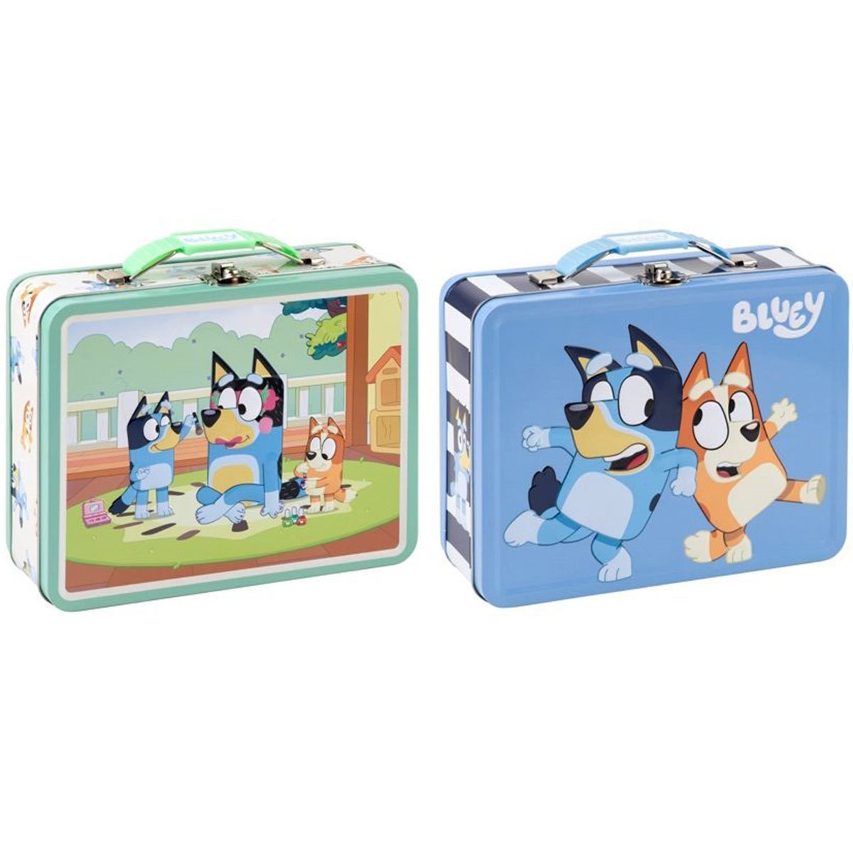 Bluey Carry All Tin Tote Set of 2 - Entertainment Earth
