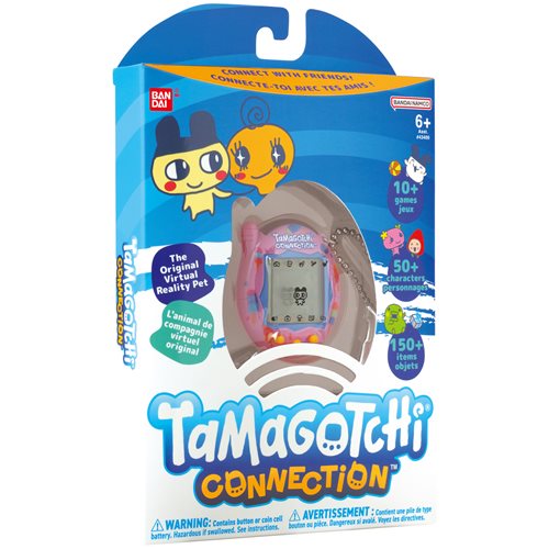 Tamagotchi Connection Ice Cream Digital Pet