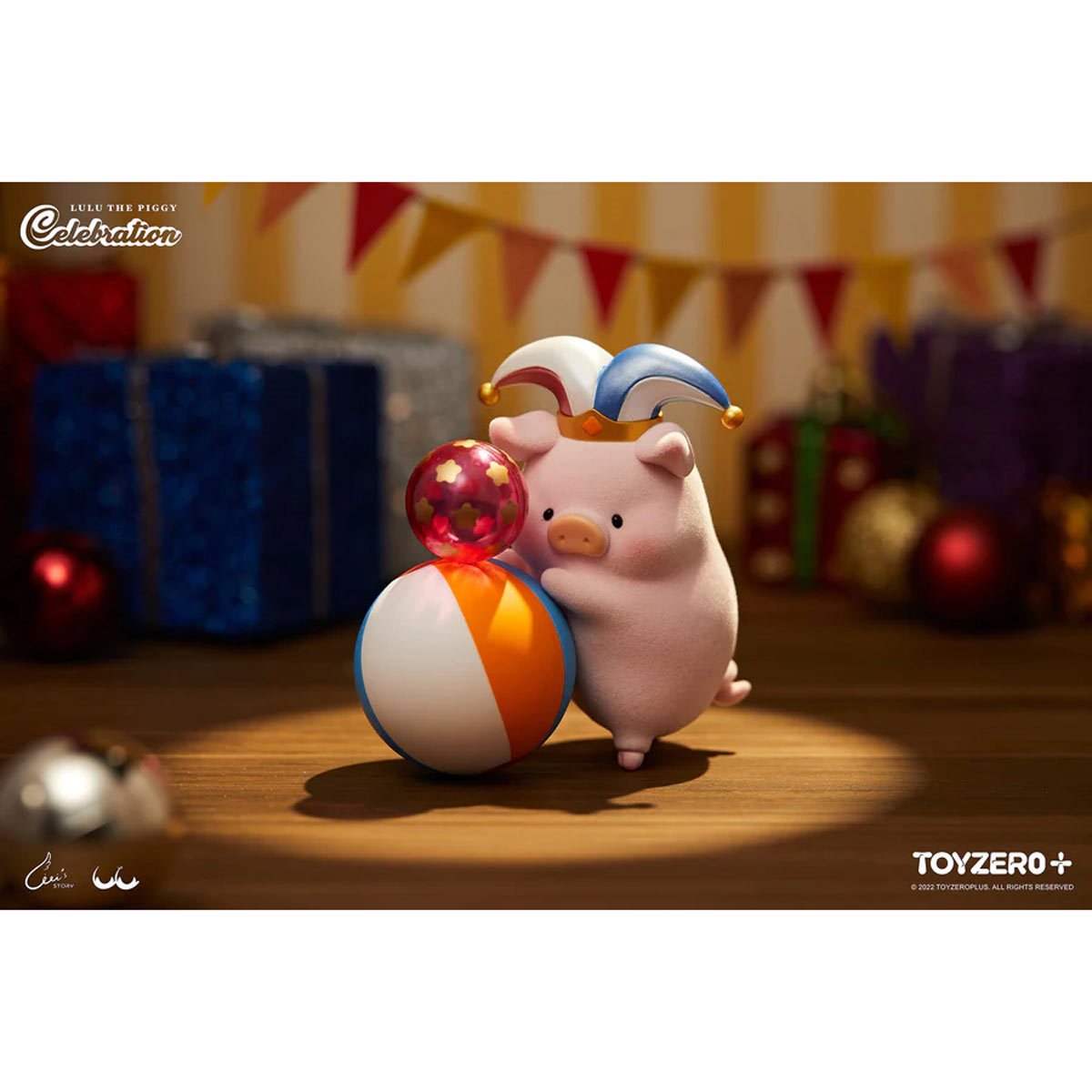 Toyzero+ LuLu the Piggy Celebration Series Blind Box Confirmed Figure