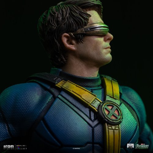 Avengers: Doomsday Cyclops Battle Diorama Series Art Scale 1:10 Limited Edition Statues