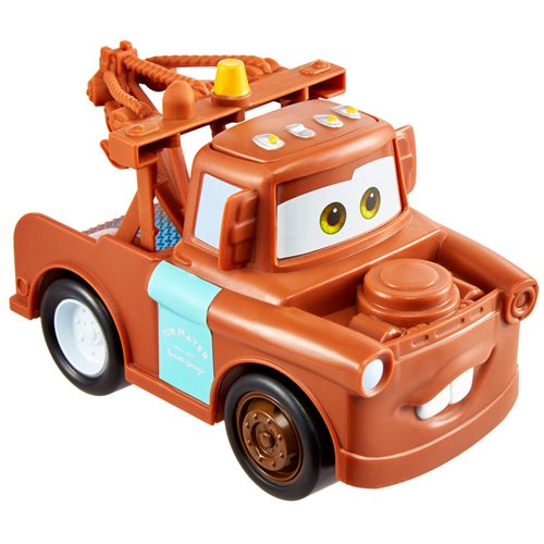 Cars Track Talkers Mater Vehicle with Sound