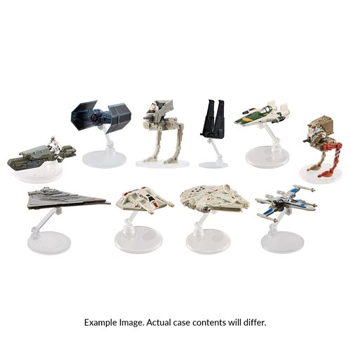 Hot Wheels Star Wars Starships Mix 2 Case