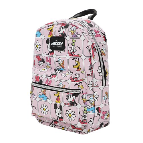 Mickey and Friends All Over Print Mini-Backpack