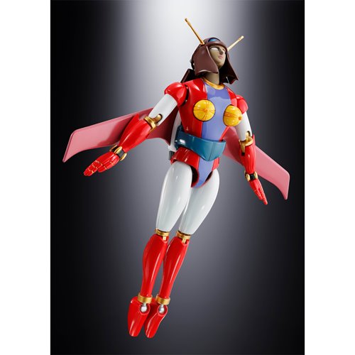 Great Mazinger GX-114 Janus and GX-12R Venus Soul of Chogokin Action Figure Set