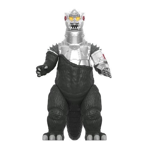 Godzilla Mechagodzilla (Half Transformed) 3 3/4-Inch ReAction Figure