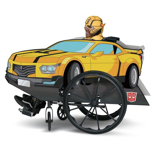 Transformers Bumblebee Adaptive Wheelchair Cover Roleplay Accessory