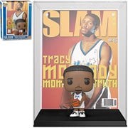 NBA SLAM Tracy McGrady Pop! Cover Figure with Case, Not Mint