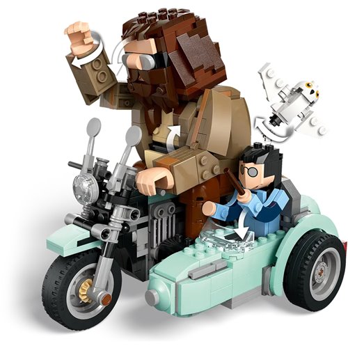 LEGO 76443 Harry Potter Hagrid & Harry's Motorcycle Ride