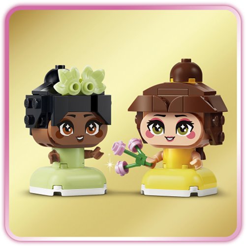 LEGO 43291 Disney Princess Mini Belle & Tiana with Castle