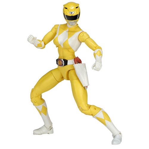 Mighty Morphin Power Rangers Legacy Yellow Ranger Figure