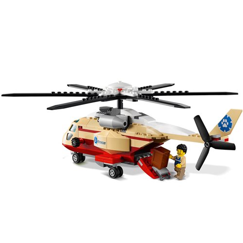 LEGO 60302 City Wildlife Rescue Operation