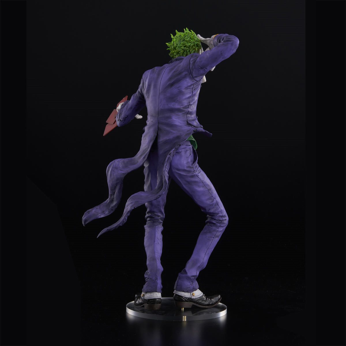 DC The Joker Laughing Purple Version 12-Inch Vinyl Statue - Previews ...