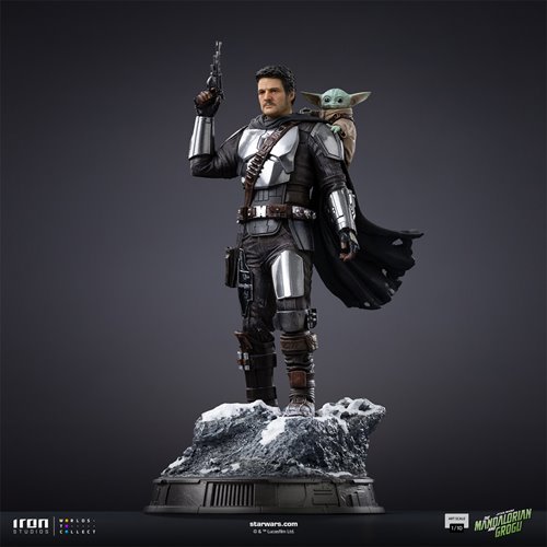 The Mandalorian and Grogu Movie Art Scale 1:10 Limited Edition Statue