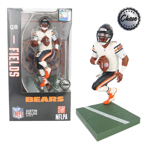 NFL Series 2 Chicago Bears Justin Fields Action Figure Case of 6