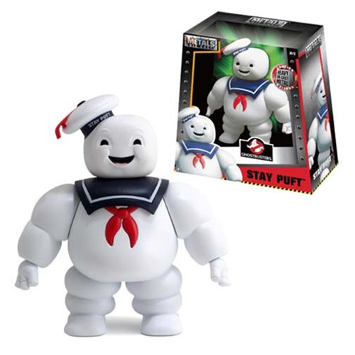 Ghostbusters Stay Puft Marshmallow Man 6-Inch Metals Die-Cast Figure
