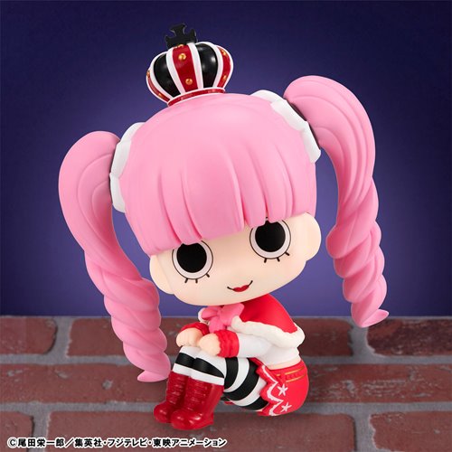 One Piece Perona Look Up Series Statue
