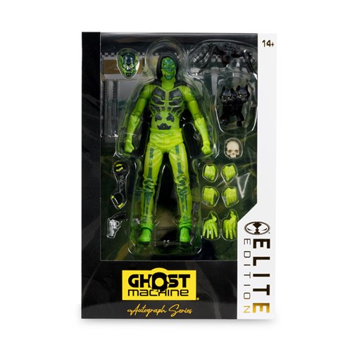 Geiger Ghost Machine McFarlane Elite Edition #15 7-Inch Deluxe Action Figure
