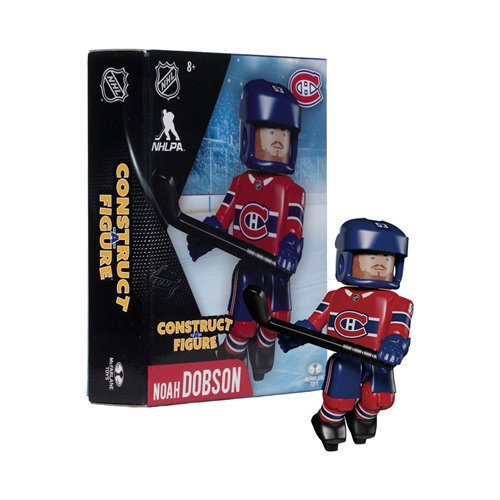 NHL Construct-a-Figure Series 2 Montreal Canadiens Noah Dobson Mini-Figure