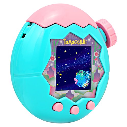 Tamagotchi Paradise Jade Forest Digital Pet