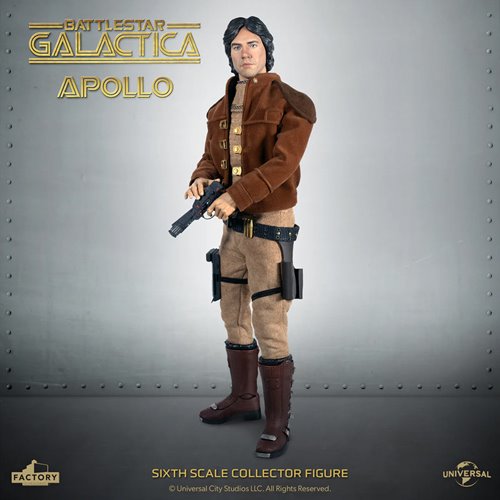 Battlestar Galactica Captain Apollo 1:6 Scale Action Figure