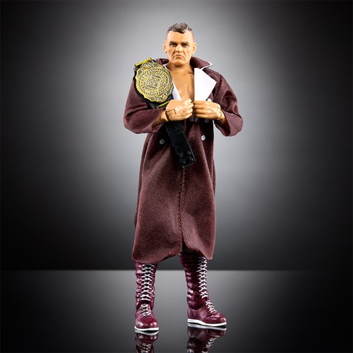 WWE Ultimate Edition Wave 3 Gunther Action Figure
