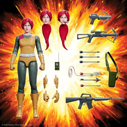 G.I. Joe Ultimates Scarlett 7-Inch Action Figure