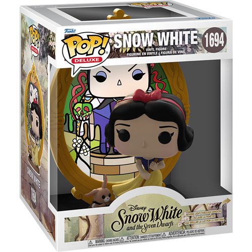 Disney Stained Glass Snow White Deluxe Funko Pop! Vinyl Figure