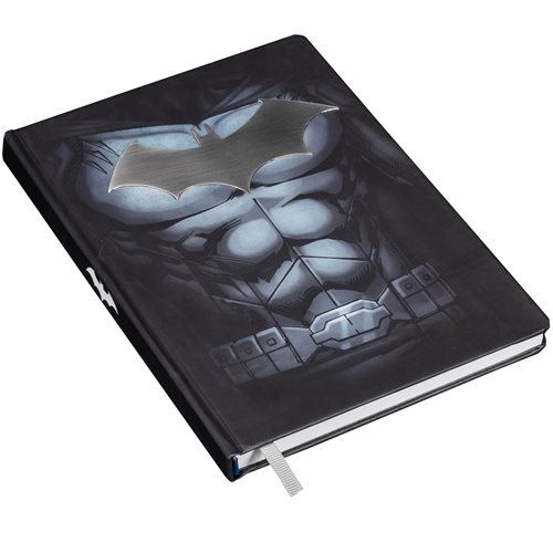 Batman Metal Notebook