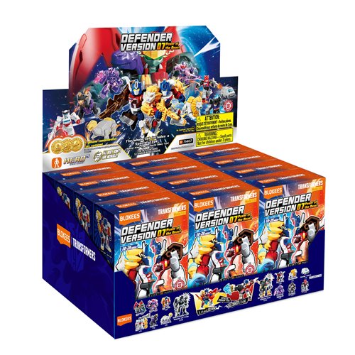 Transformers Defender Version Wave 7 Power of the Beast Mini Model Kit Display Case of 12