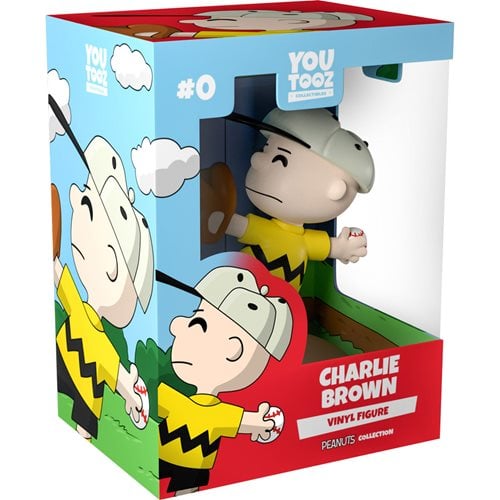 Peanuts Collection Charlie Brown Vinyl Figure #0