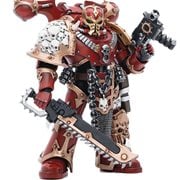 Joy Toy Warhammer 40,000 Chaos Space Marines Crimson Slaughter Brother Maganar 1:18 Scale Action Figure