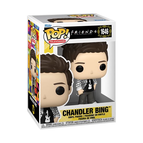 Friends Chandler Bing Flashback Funko Pop! Vinyl Figure