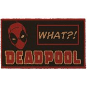 Deadpool What?! Coir Doormat