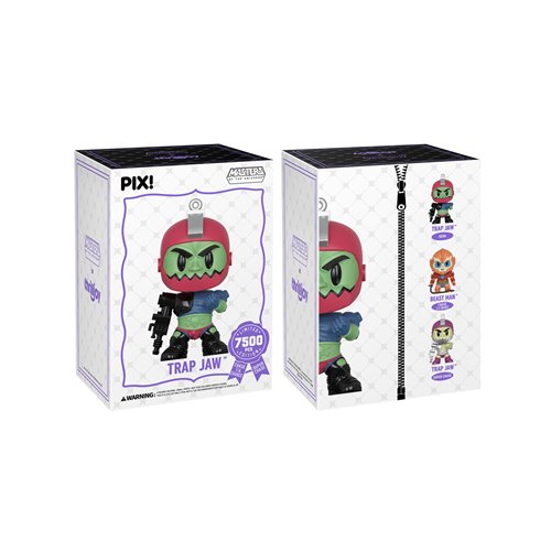 Masters of the Universe Trap Jaw Pix! Vinyl Figure