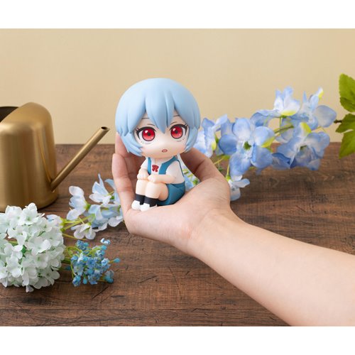 Evangelion: 3.0+1.0 Thrice Upon a Time Rei Ayanami Look Up Series Statue - Repeat