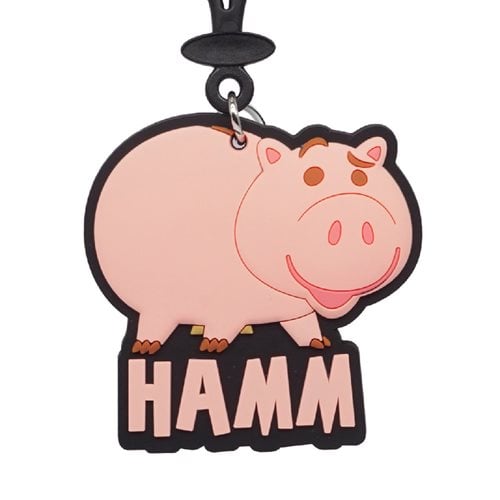 Toy Story Hamm Soft Touch PVC Bag Clip