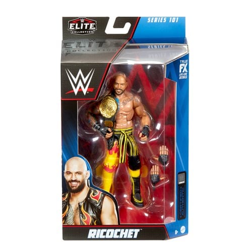 WWE Elite Collection Series 101 Ricochet Action Figure