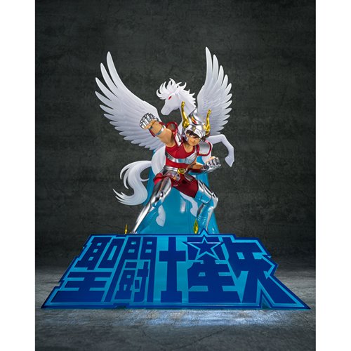 Saint Seiya Pegasus Seiya First Bronze Cloth Figuarts Zero Touche Metallique Statue