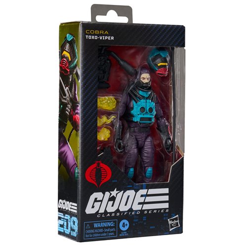 G.I. Joe Classified Series 6-Inch Action Figures Wave 18 Case of 6